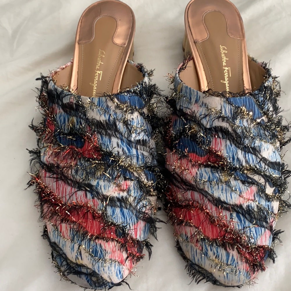 Ferragamo clogs
